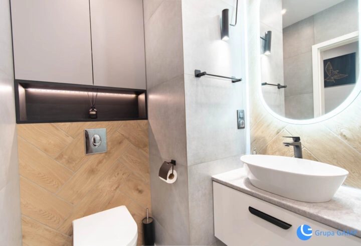 2-pok. stylowe mieszkanie *Mogilska Tower*5 piętro