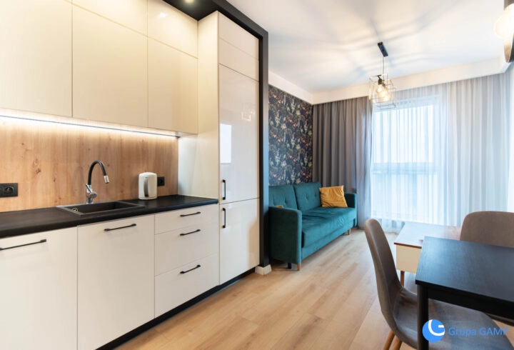 2-pok. stylowe mieszkanie *Mogilska Tower*5 piętro