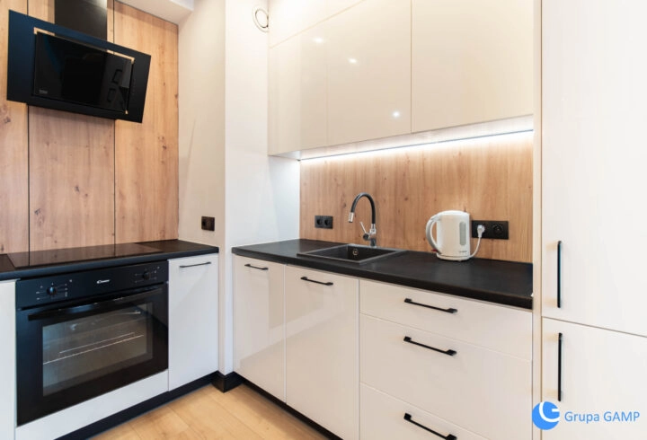 2-pok. stylowe mieszkanie *Mogilska Tower*5 piętro