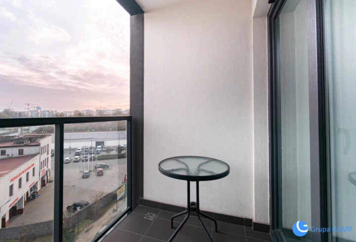 2-pok. stylowe mieszkanie *Mogilska Tower*5 piętro