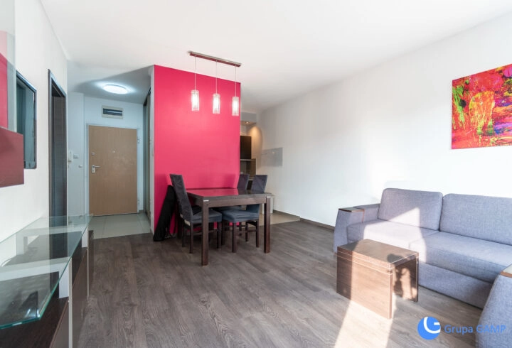 Grzegórzki|2 pokoje z balkonem, garażem i komórką