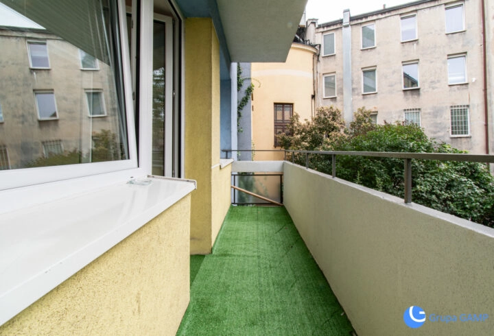 2 osobne pokoje I Retoryka I 2 balkony I od zaraz