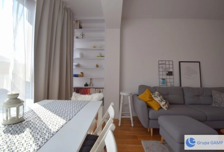 Od 1.05.2026! Śliczne, 2 pokoje, Zabłocie, garaż