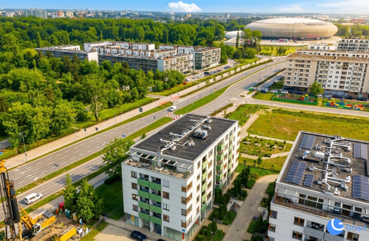 Grzegórzki|2 pokoje z balkonem, garażem i komórką