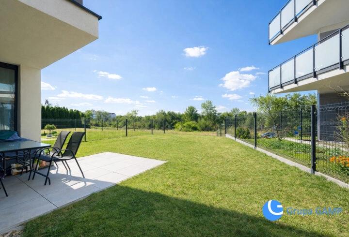 Ruczaj, ogród 114 m2, 3 pokoje, gotowe, bez PCC!