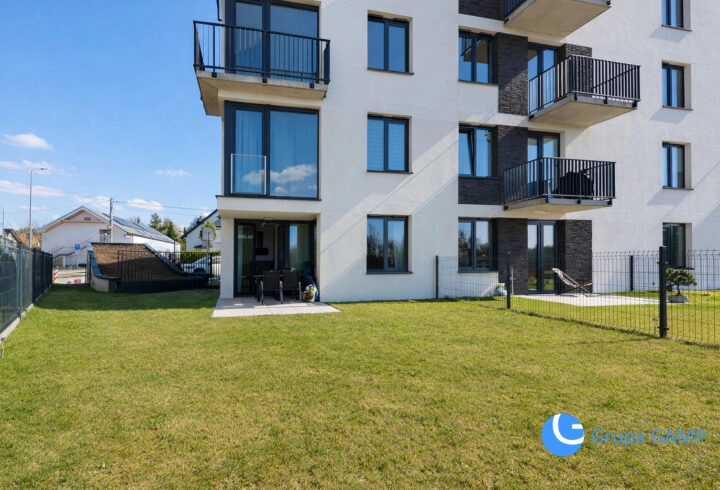 Ruczaj, ogród 114 m2, 3 pokoje, gotowe, bez PCC!