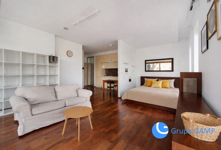 *Willa Emaus* Klimatyczne studio nad Rudawą!