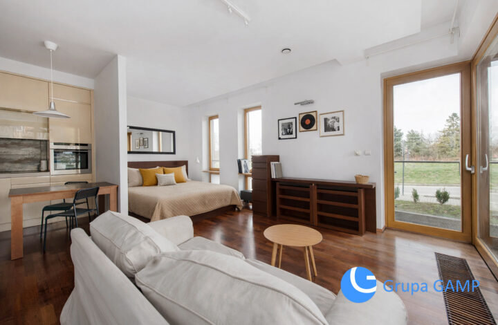 *Willa Emaus* Klimatyczne studio nad Rudawą!