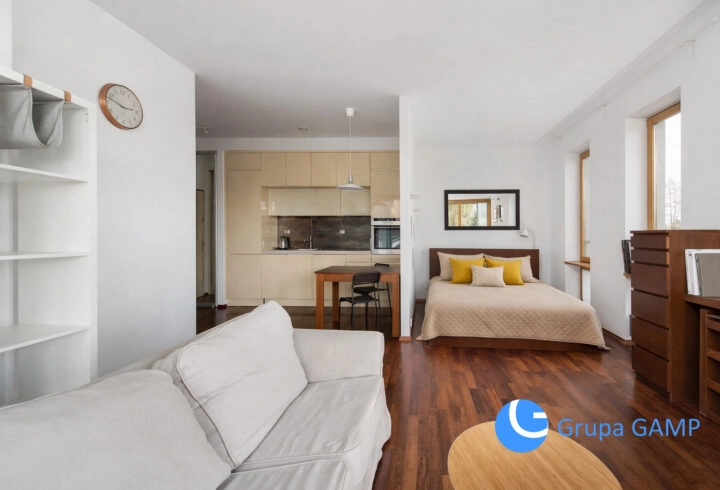 *Willa Emaus* Klimatyczne studio nad Rudawą!