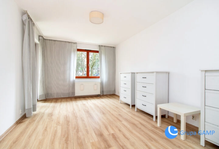 *Chancard Residence*, 58m2, Bronowice, ogród.