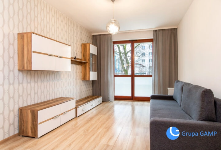 *Chancard Residence*, 58m2, Bronowice, ogród.