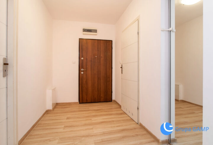 *Chancard Residence*, 58m2, Bronowice, ogród.