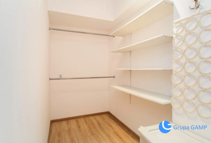 *Chancard Residence*, 58m2, Bronowice, ogród.