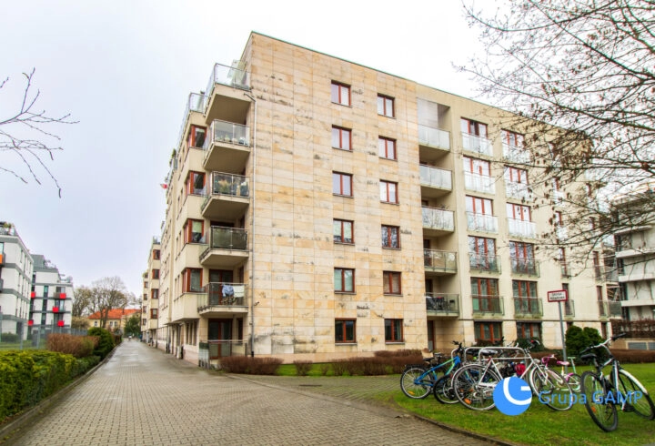 *Chancard Residence*, 58m2, Bronowice, ogród.