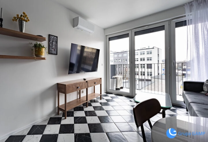 2 pok. 41m2*garaż*w. standard*Głowackiego