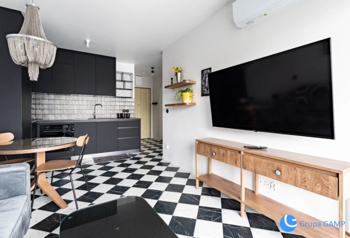 2 pok. 41m2*garaż*w. standard*Głowackiego