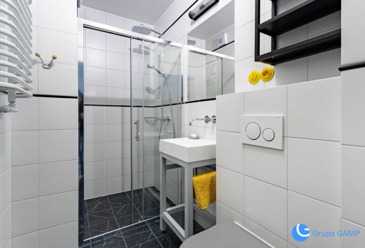 2 pok. 41m2*garaż*w. standard*Głowackiego