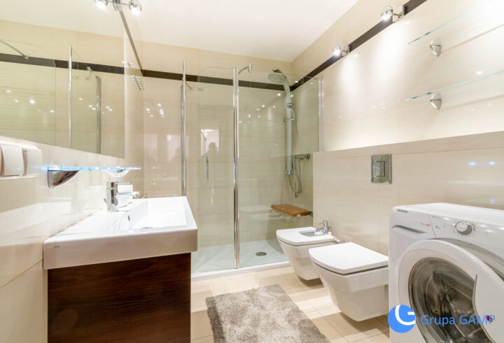 Kapelanka 6a 54,5m2, 2 osobne pokoje, garaż