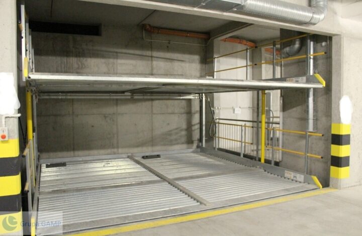 Garaż podziemny, Fabryka Czekolady ul. Łokietka 8C