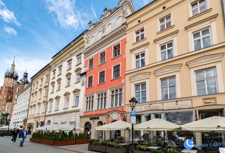 4 pok. 100m2 *Rynek Główny 10!* Old Town