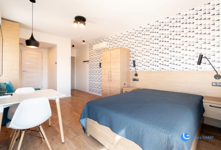 Wysoki standard 25m2| garaż |ICE, Jubilat, Dębniki