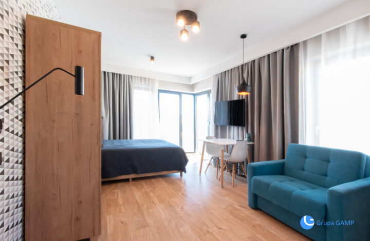 Wysoki standard 25m2| garaż |ICE, Jubilat, Dębniki