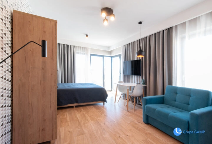 Wysoki standard 25m2| garaż |ICE, Jubilat, Dębniki