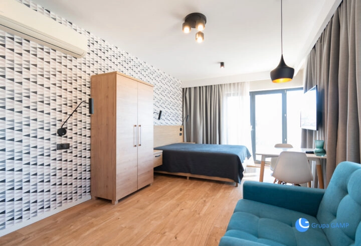 Wysoki standard 25m2| garaż |ICE, Jubilat, Dębniki