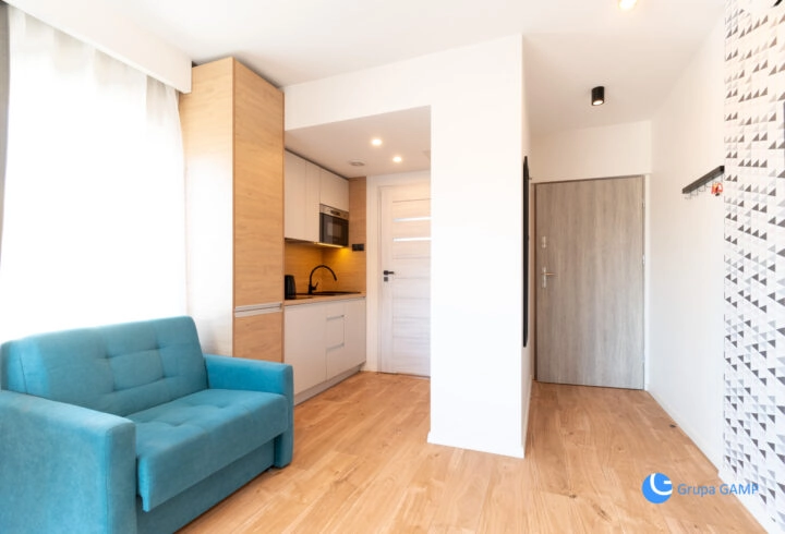 Wysoki standard 25m2| garaż |ICE, Jubilat, Dębniki