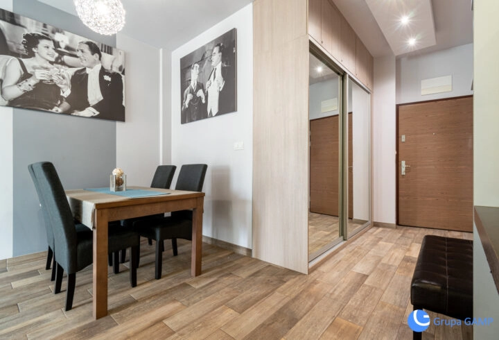 2-pok. 46m2 *Rakowicka Novum*  garaż, klima