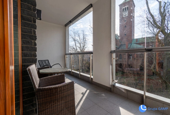 2-pok. 46m2 *Rakowicka Novum*  garaż, klima