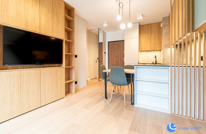 2-pok. *Soho Residence* Grzegórzki, taras