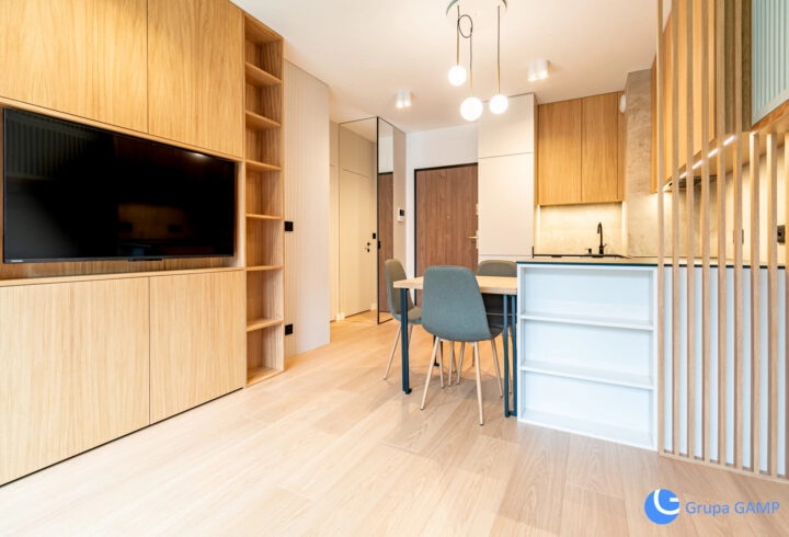 2-pok. *Soho Residence* Grzegórzki, taras