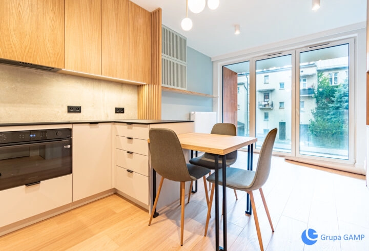 2-pok. *Soho Residence* Grzegórzki, taras