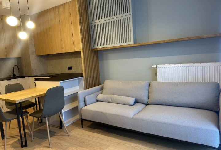 2-pok. *Soho Residence* Grzegórzki, taras