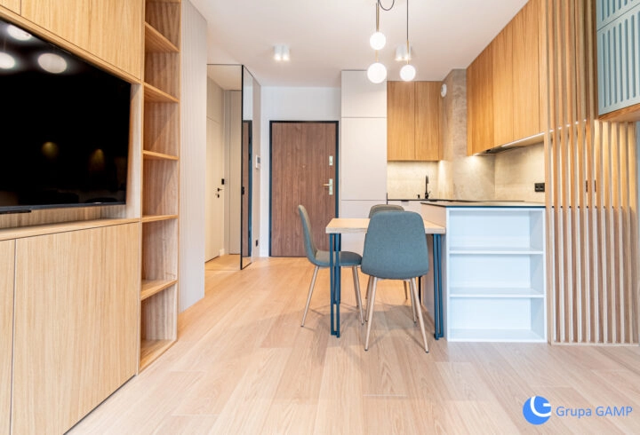 2-pok. *Soho Residence* Grzegórzki, taras