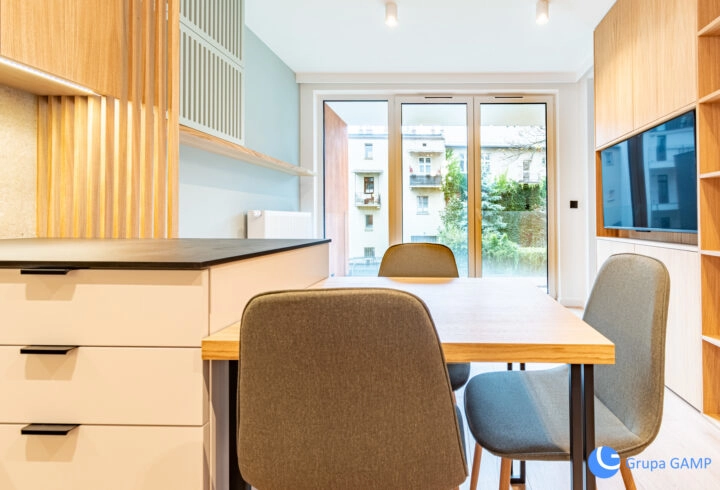 2-pok. *Soho Residence* Grzegórzki, taras