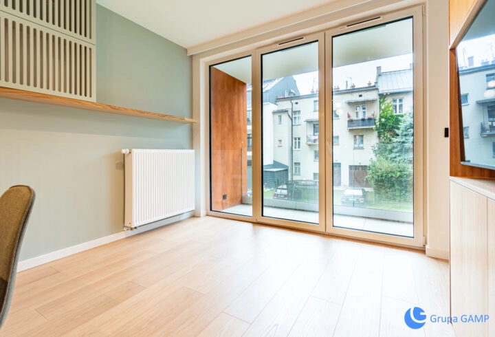 2-pok. *Soho Residence* Grzegórzki, taras