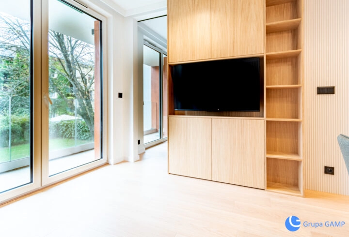 2-pok. *Soho Residence* Grzegórzki, taras