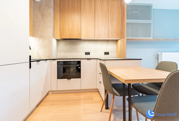 2-pok. *Soho Residence* Grzegórzki, taras