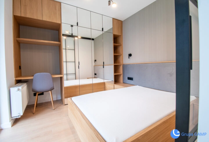 2-pok. *Soho Residence* Grzegórzki, taras