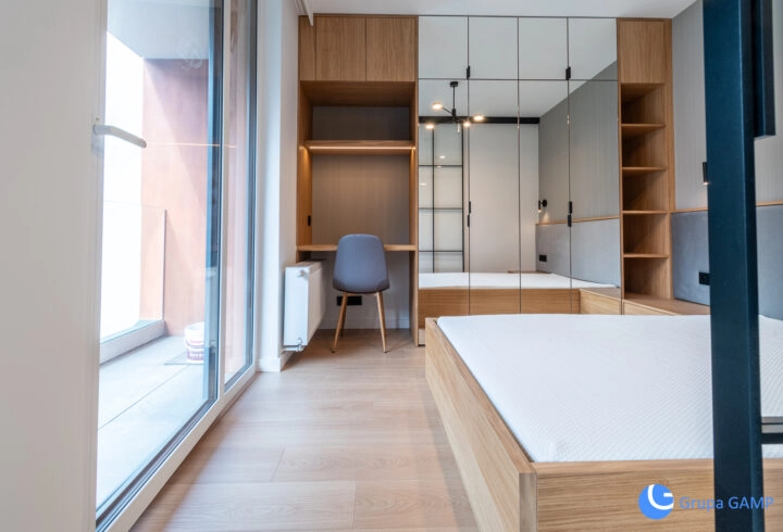 2-pok. *Soho Residence* Grzegórzki, taras