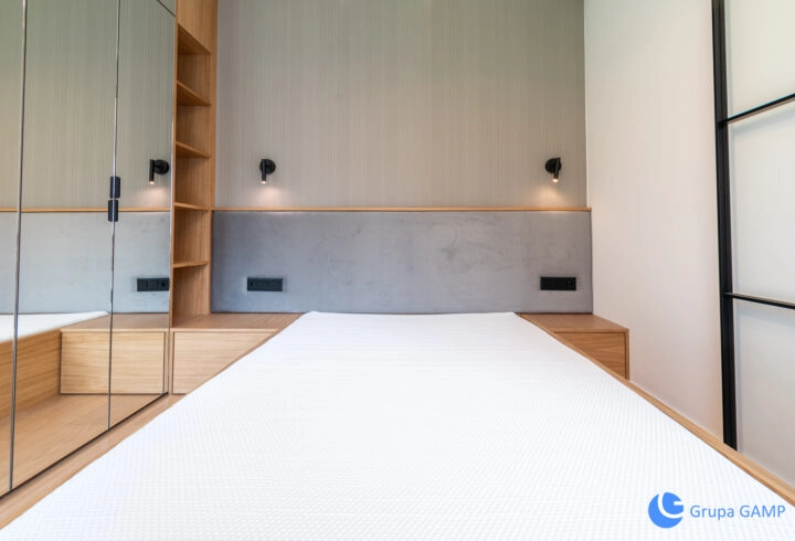 2-pok. *Soho Residence* Grzegórzki, taras