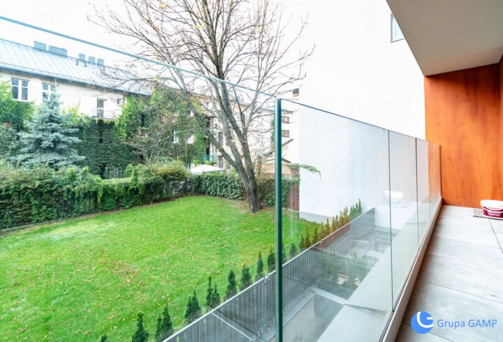 2-pok. *Soho Residence* Grzegórzki, taras