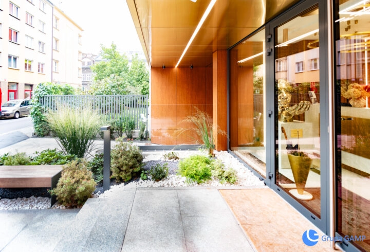 2-pok. *Soho Residence* Grzegórzki, taras