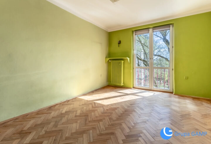 2-pok 46m2 z widokiem na zieleń *Rydla/Piastowska*