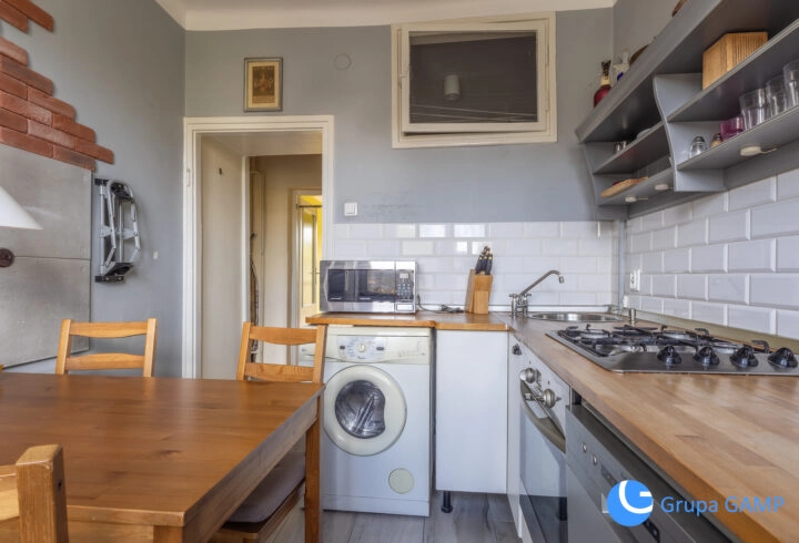 2-pok 46m2 z widokiem na zieleń *Rydla/Piastowska*