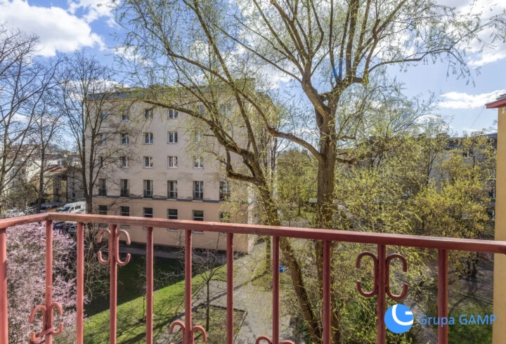 2-pok 46m2 z widokiem na zieleń *Rydla/Piastowska*