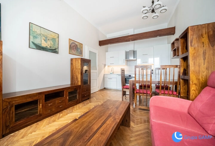 2-pok+gabinet*Stare miasto*42m2*piwnica