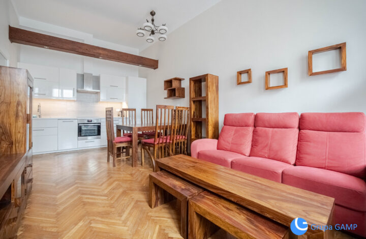 2-pok+gabinet*Stare miasto*42m2*piwnica